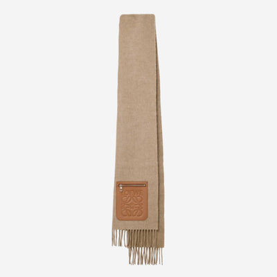 Loewe Anagram Patch Pocket Scarf