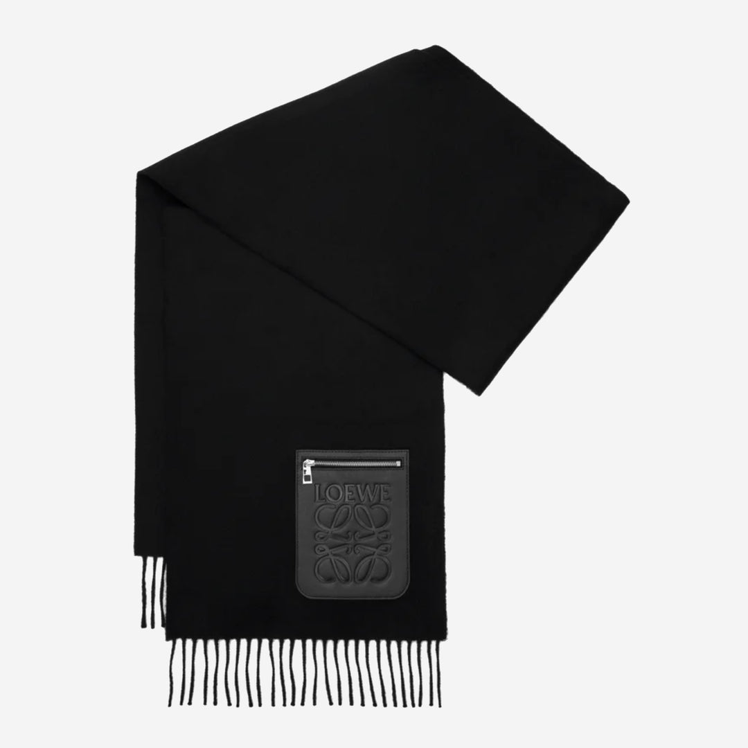 Loewe Anagram Patch Pocket Scarf – ZAP