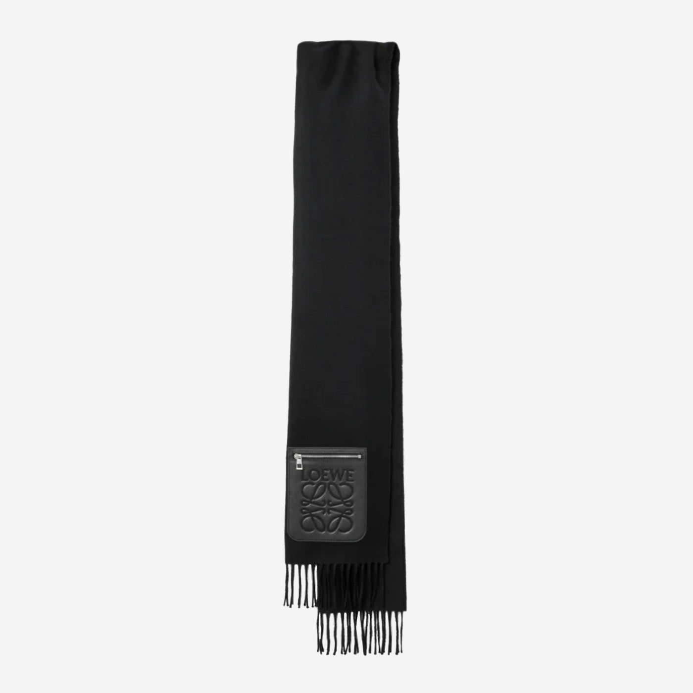 Loewe Anagram Patch Pocket Scarf