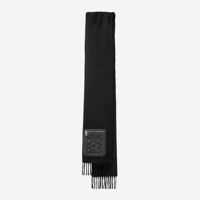 Loewe Anagram Patch Pocket Scarf