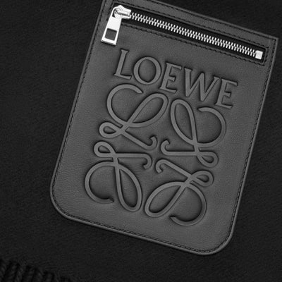Loewe Anagram Patch Pocket Scarf
