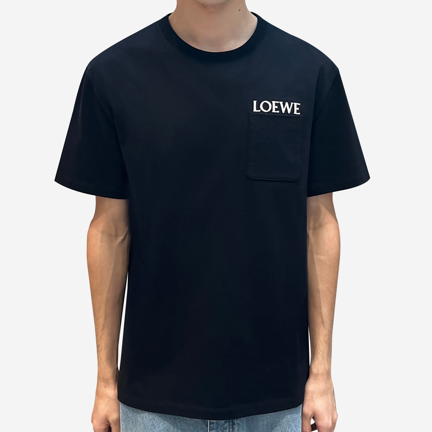 Loewe Relaxed Fit Pocket T-Shirt