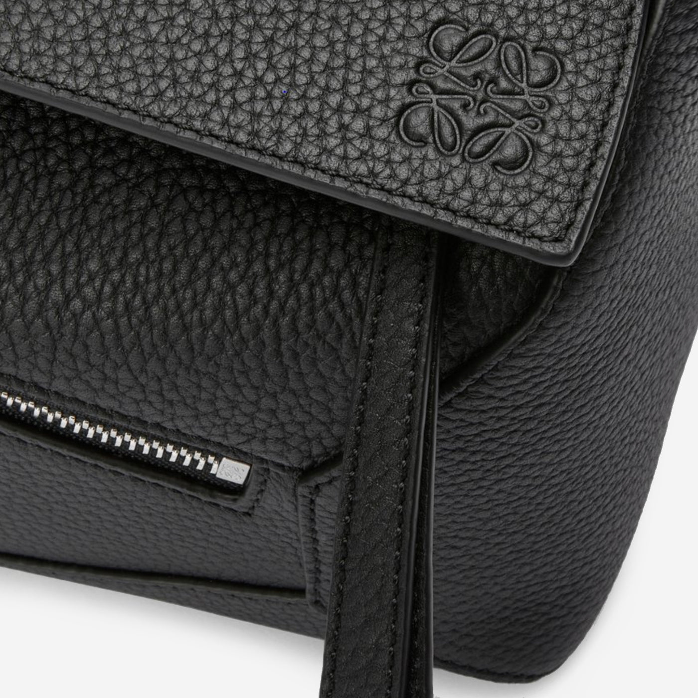 Loewe Small Grained Calfskin Puzzle Bumbag