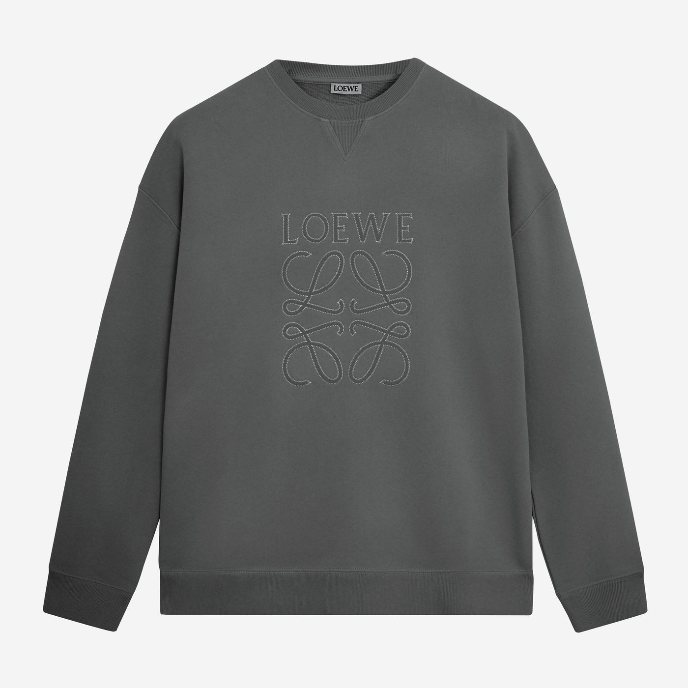 Loewe Anagram Cotton Sweatshirt