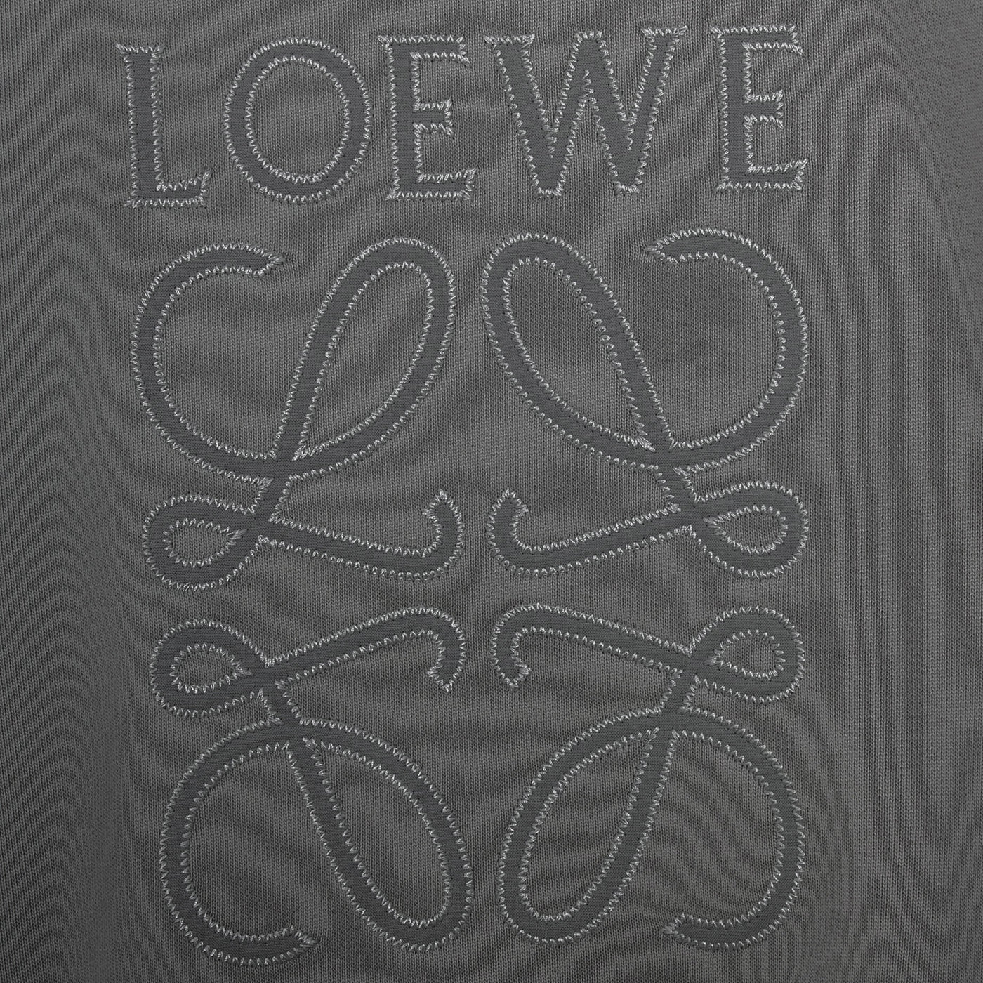 Loewe Anagram Cotton Sweatshirt