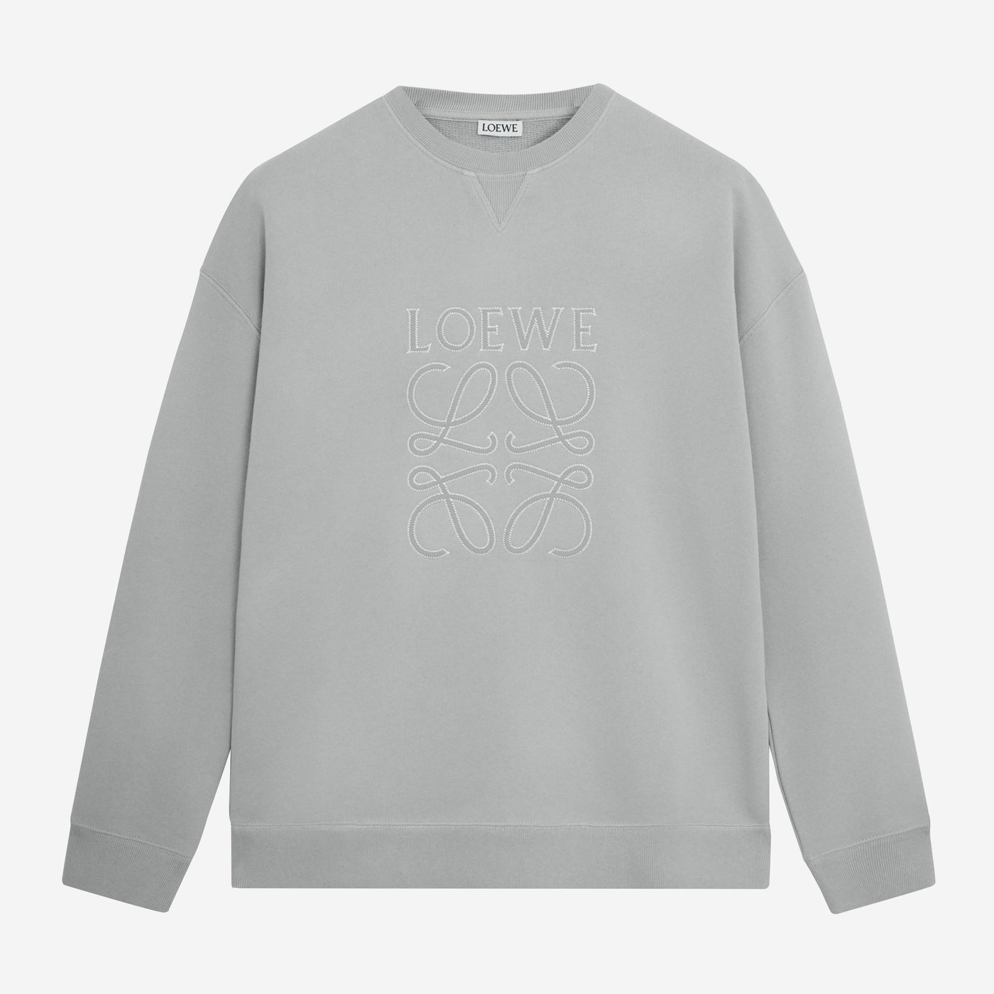 Loewe Anagram Cotton Sweatshirt