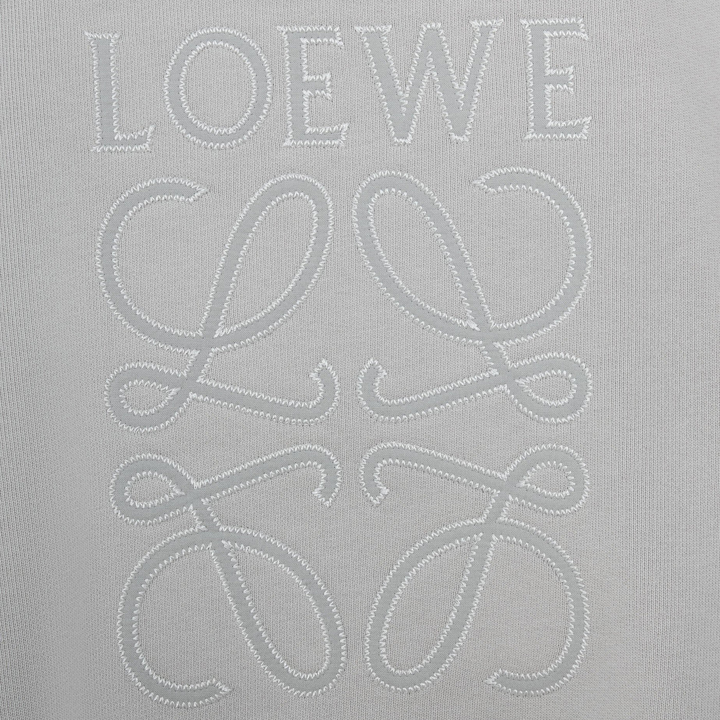 Loewe Anagram Cotton Sweatshirt