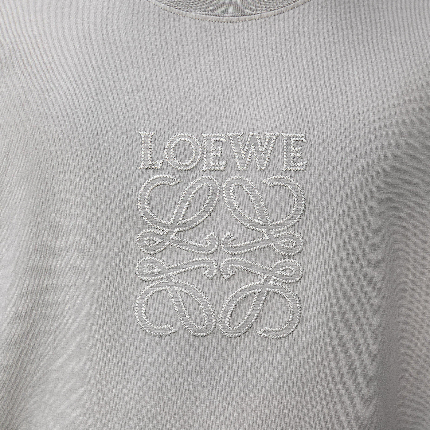 Loewe Lightweight Cotton Anagram T-Shirt