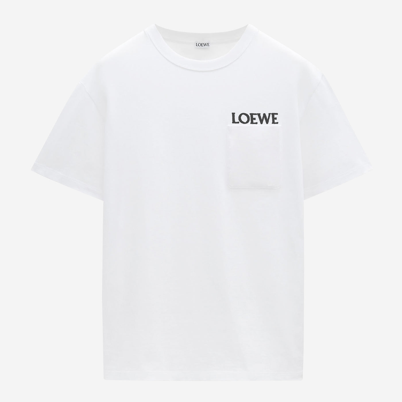 Loewe Relaxed Fit Pocket T-Shirt
