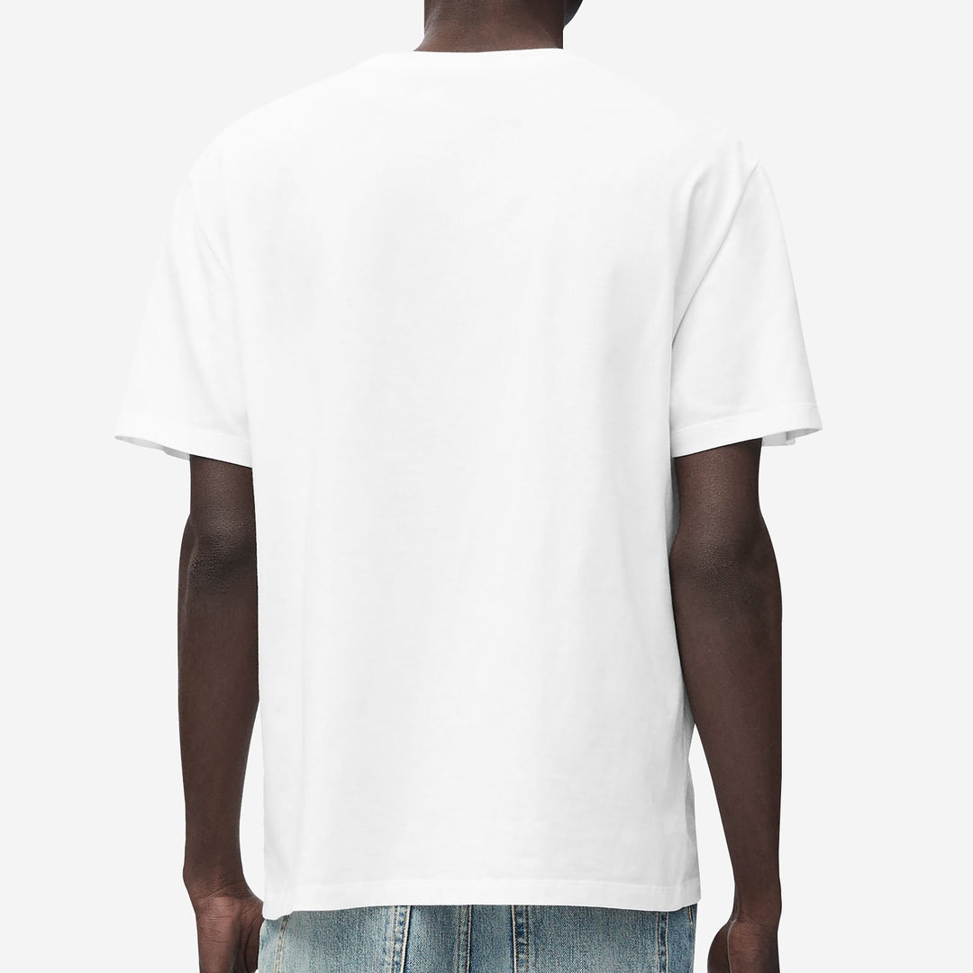 ✨【美品】LOEWE ホワイト Tシャツ ポケット付き L Loewe Relaxed fit T-shirt in cotton White