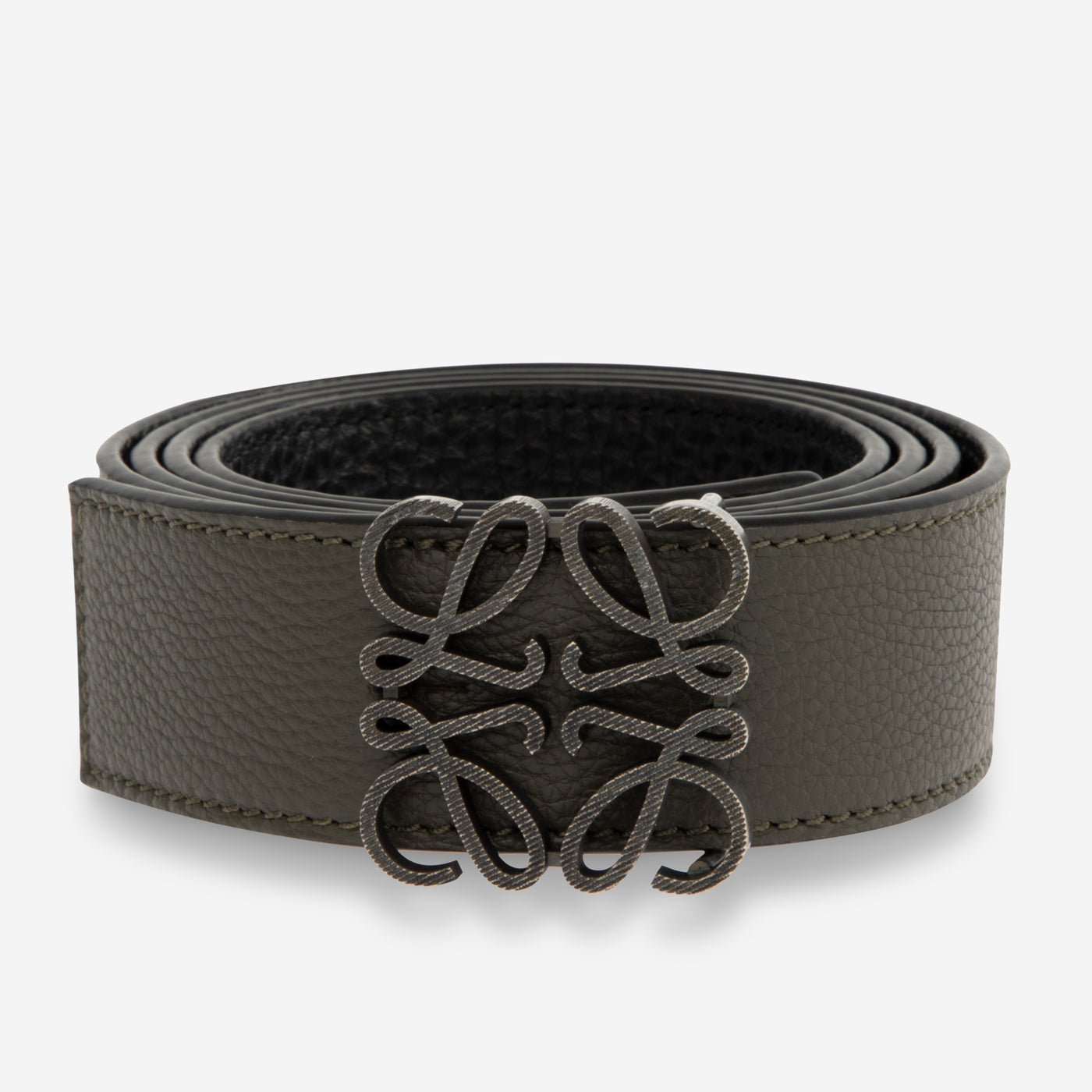 Loewe Anagram Reversible 3.5cm Belt