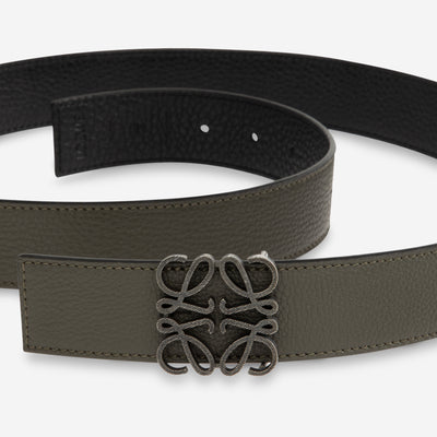 Loewe Anagram Reversible 3.5cm Belt