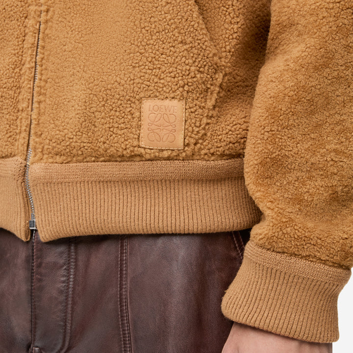 Loewe Reversible Shearling Leather Jacket – ZAP