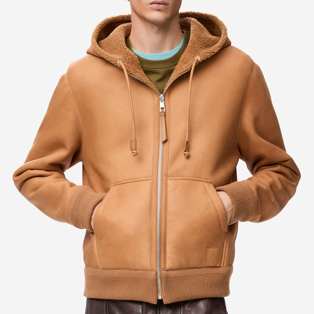 Loewe Reversible Shearling Leather Jacket