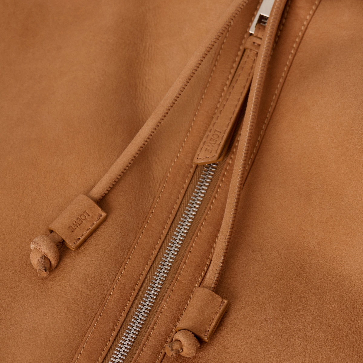 Loewe Reversible Shearling Leather Jacket