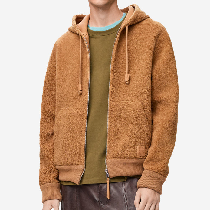 Loewe Reversible Shearling Leather Jacket