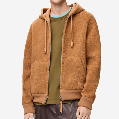 Loewe Reversible Shearling Leather Jacket