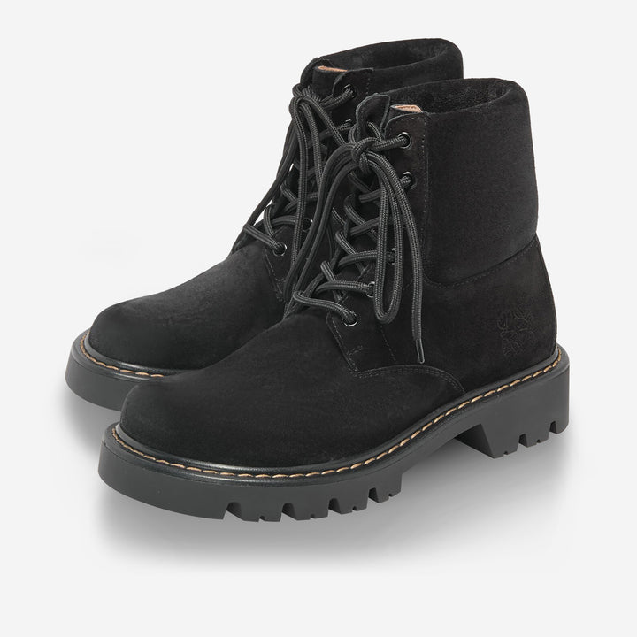 VIP【送料関税込】LOEWE SIERRA LEATHER COMBAT BOOTS LOEWE Sierra suede ankle boots | NET-A-PORTER