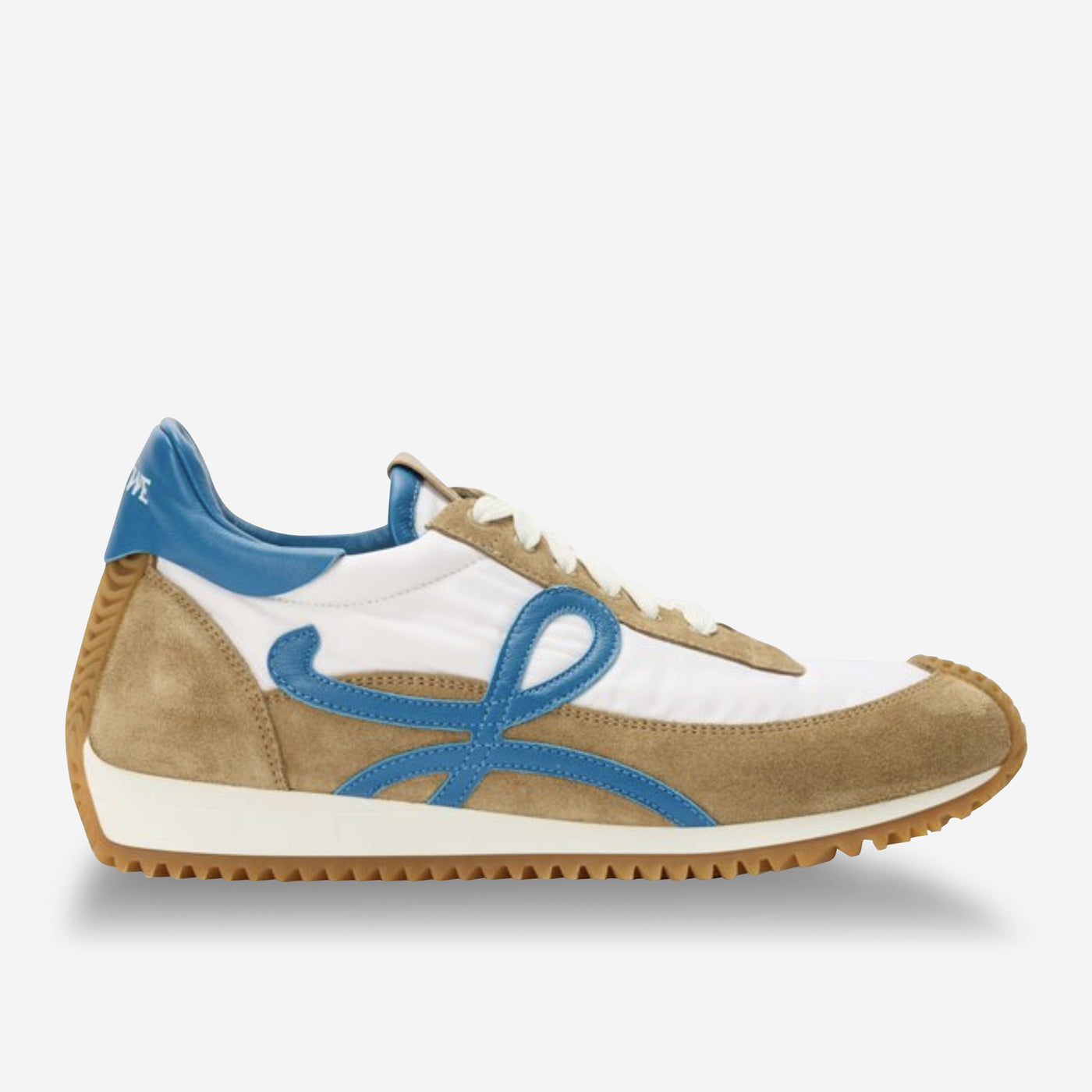 Loewe Nylon And Suede Flow Runner 2.0 Sneaker – ZAP