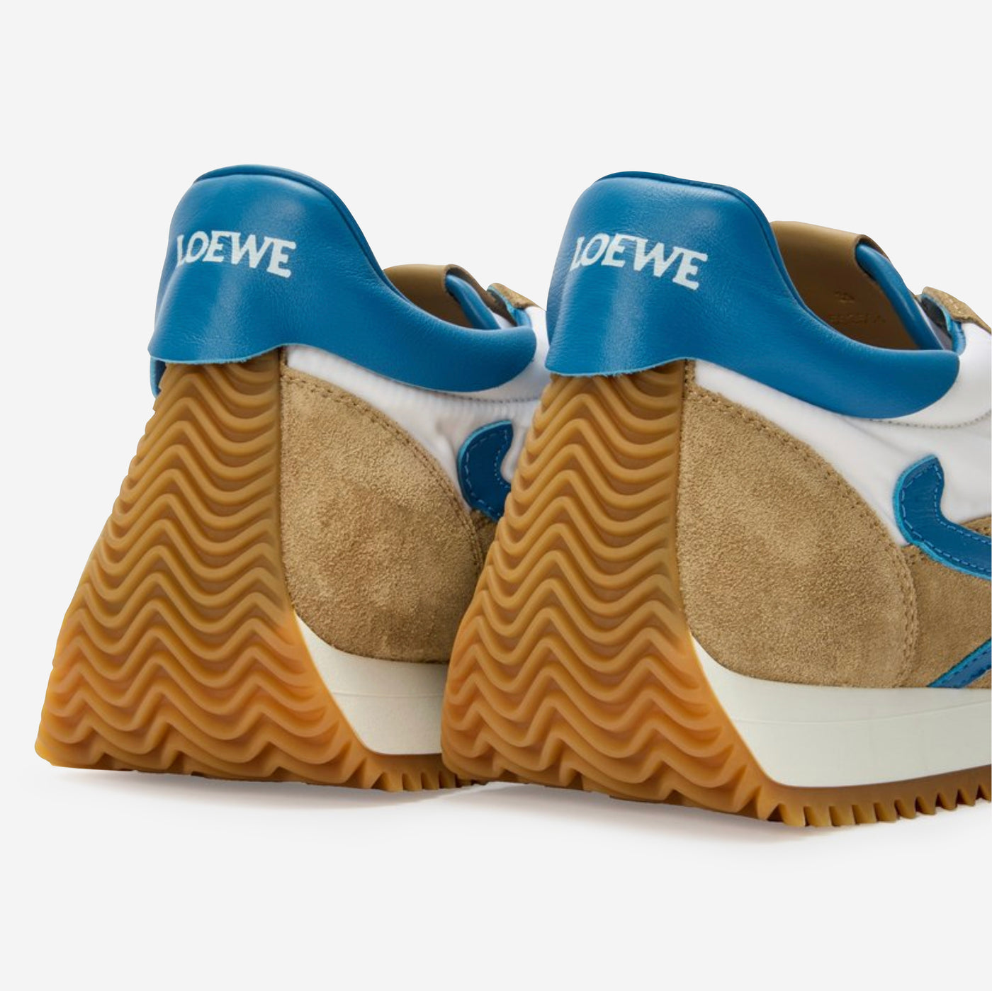 Loewe Nylon And Suede Flow Runner 2.0 Sneaker