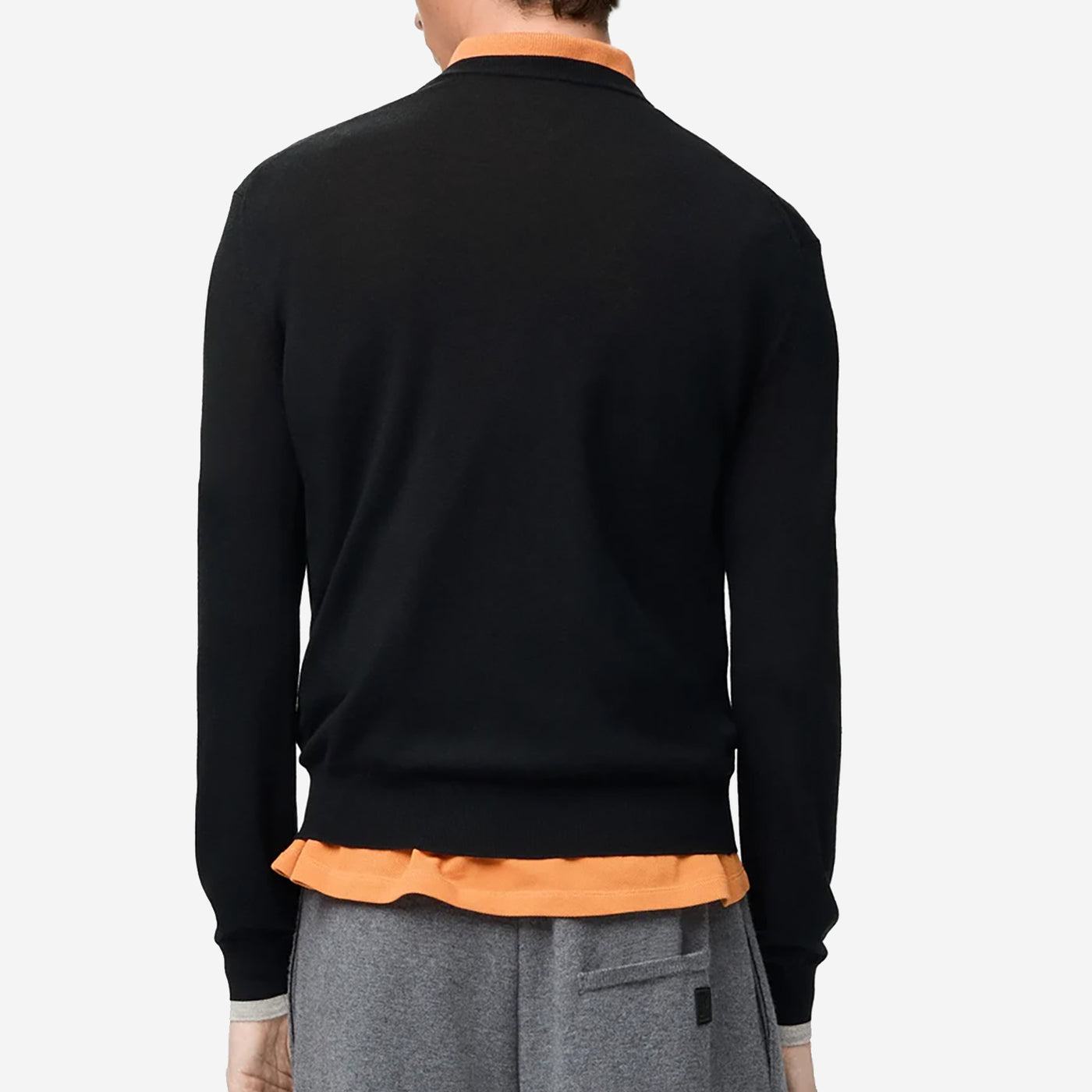 Loewe Wool Anagram Embroidery Knitwear