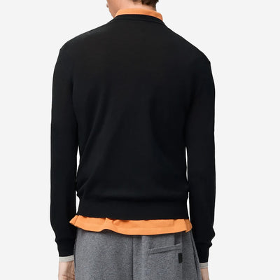 Loewe Wool Anagram Embroidery Knitwear