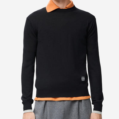 Loewe Wool Anagram Embroidery Knitwear