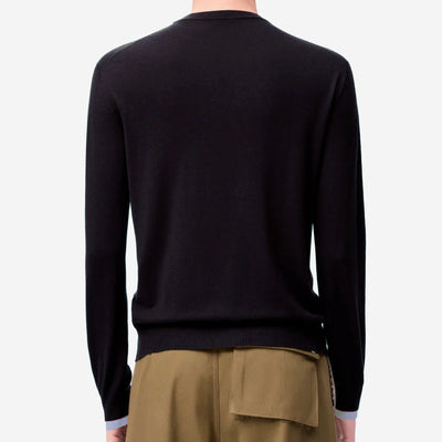 Loewe Wool Anagram Embroidery Knitwear