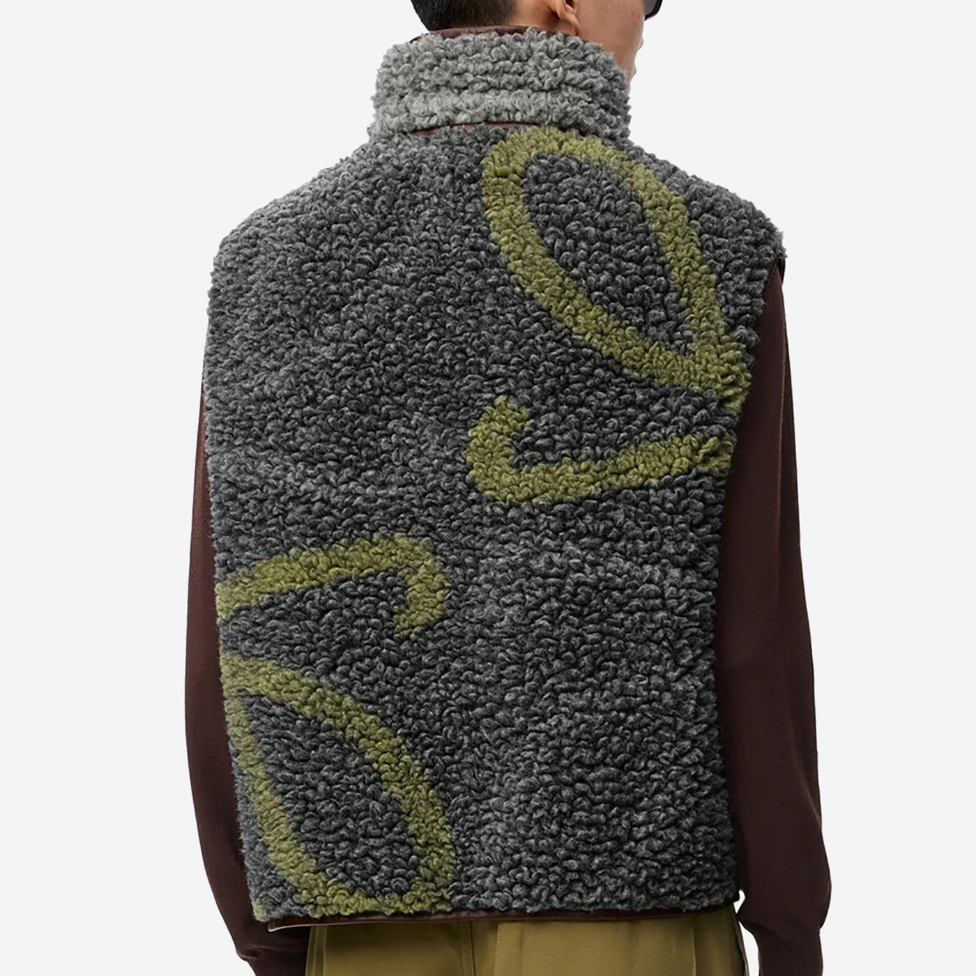 Loewe Anagram Wool Blend Vest