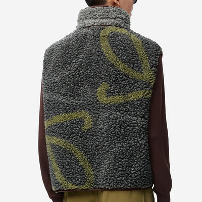 Loewe Anagram Wool Blend Vest