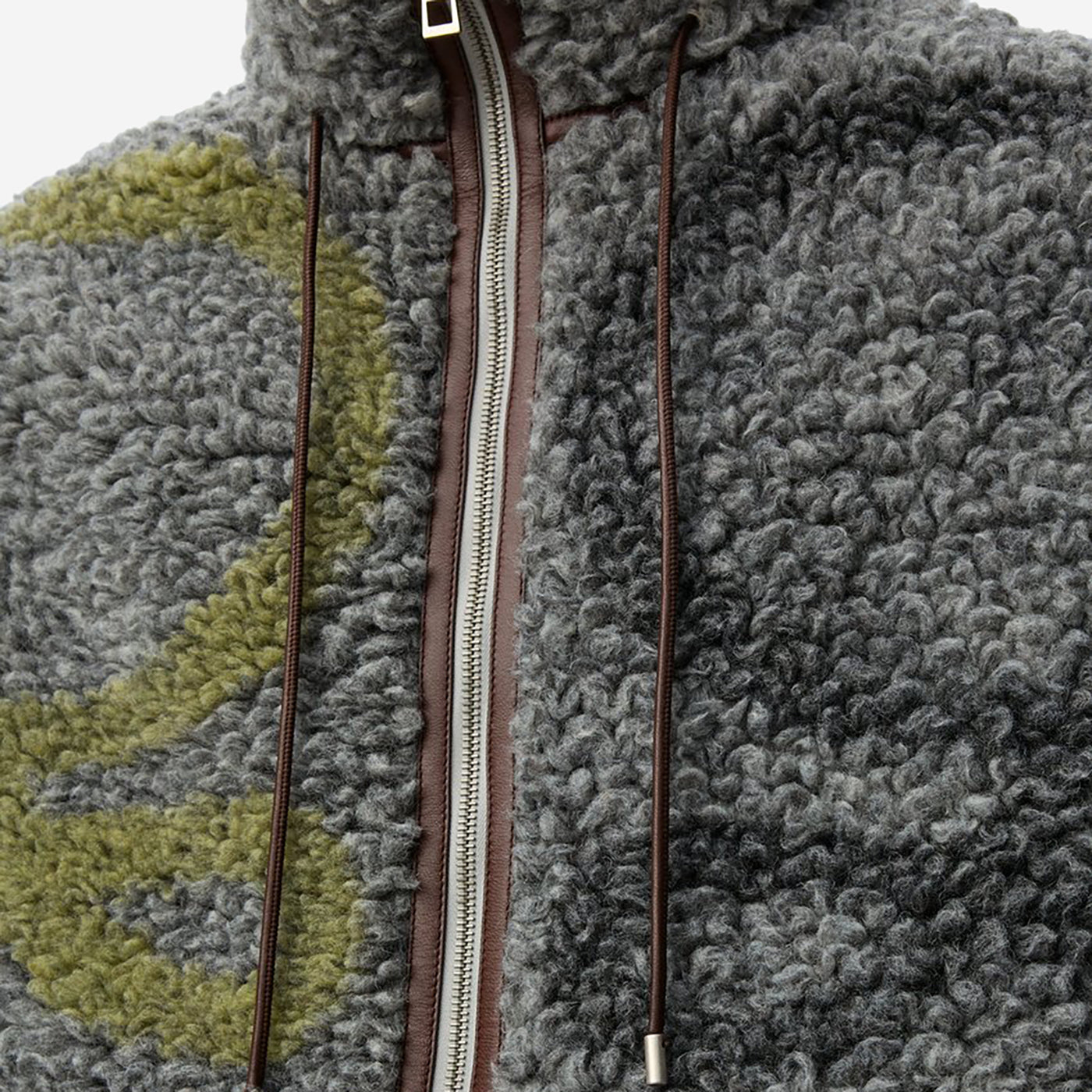 Loewe Anagram Wool Blend Vest