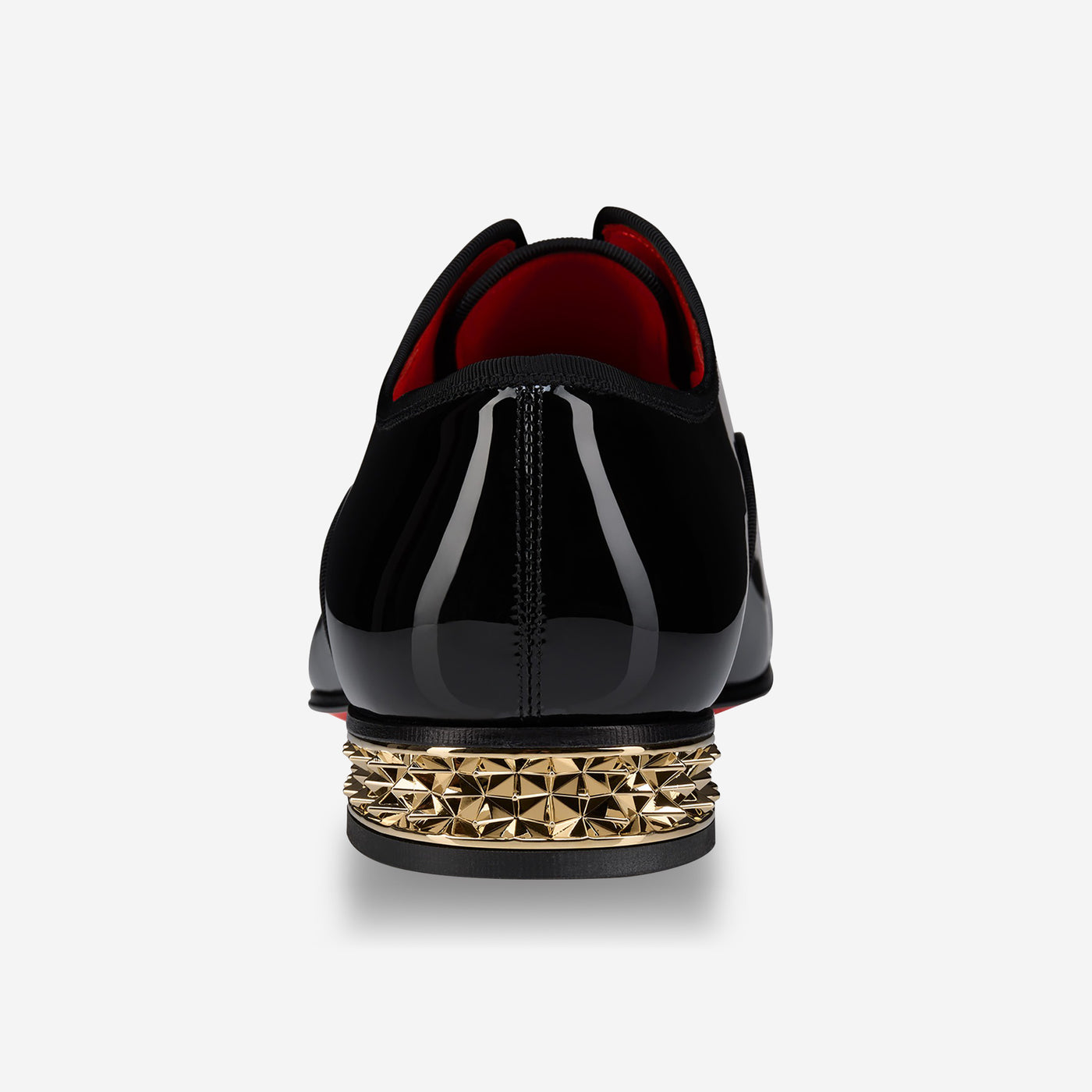 Christian Louboutin Alpha Male Rocks Patent Calf Leather Shoe