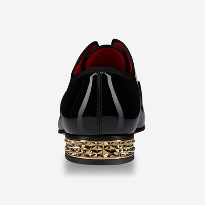 Christian Louboutin Alpha Male Rocks Patent Calf Leather Shoe
