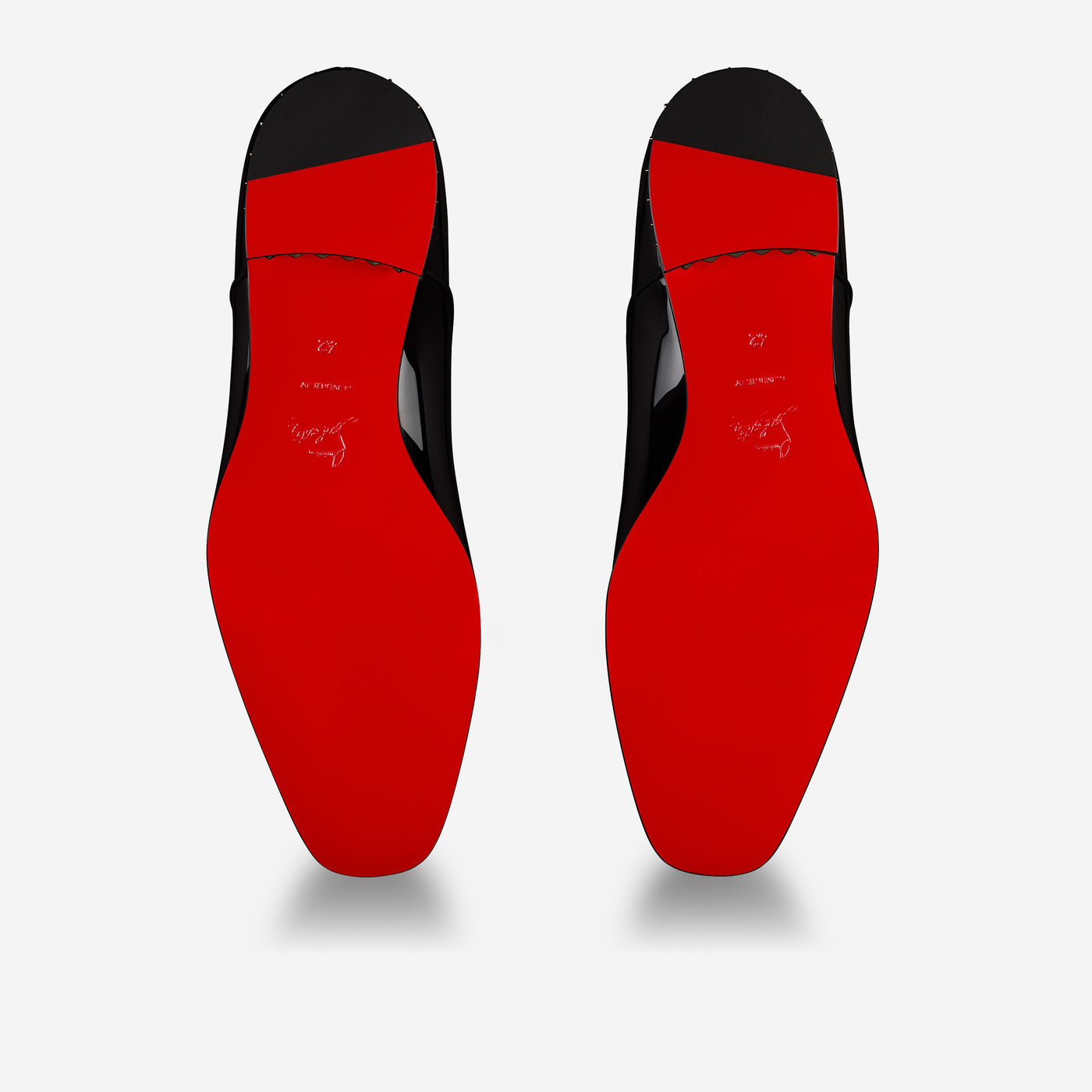 Christian Louboutin Alpha Male Rocks Patent Calf Leather Shoe