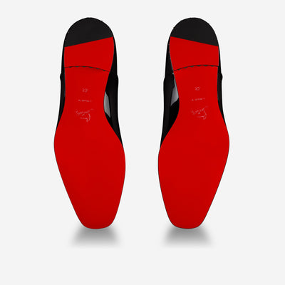 Christian Louboutin Alpha Male Rocks Patent Calf Leather Shoe