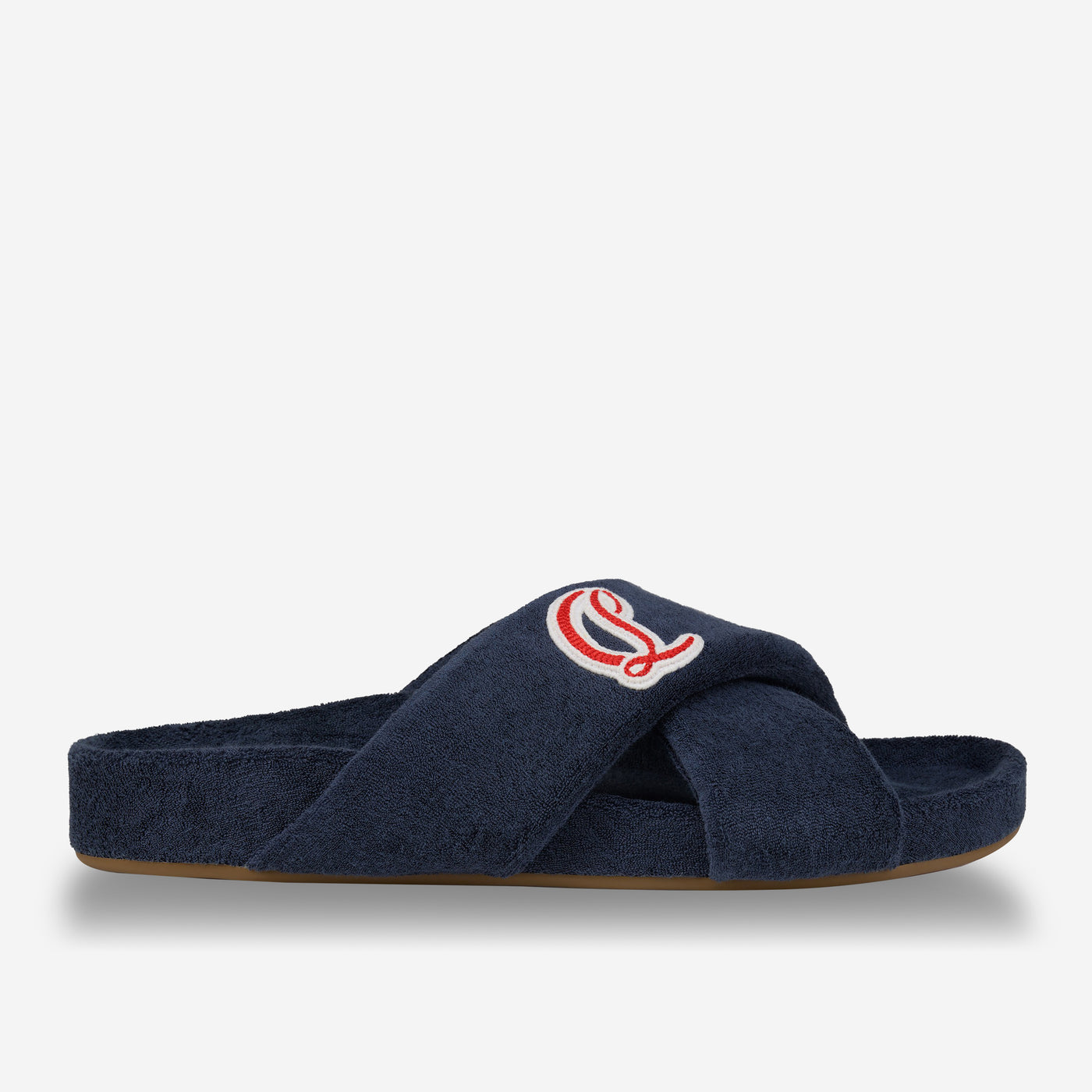 Christian Louboutin Bizzu Sponge Cotton Mules
