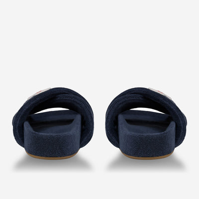 Christian Louboutin Bizzu Sponge Cotton Mules