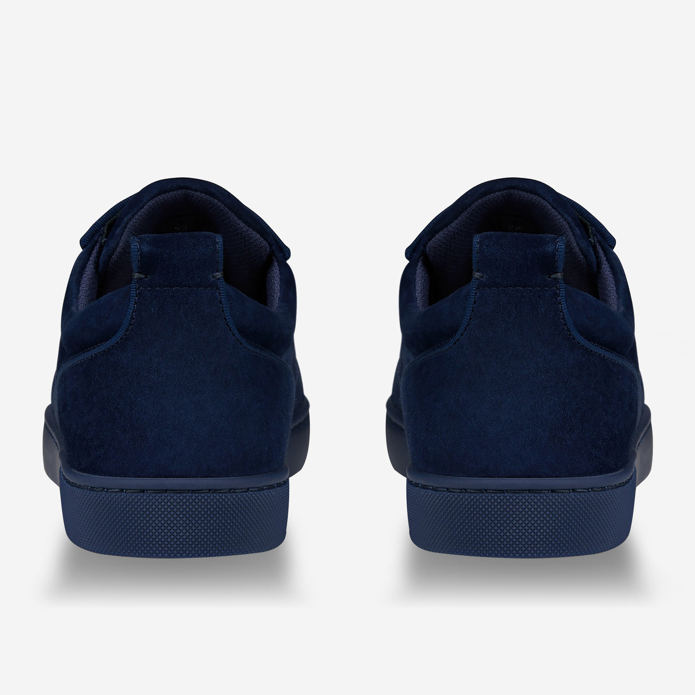 Christian Louboutin Louis Junior Veau Velours Zaffiro Sneaker