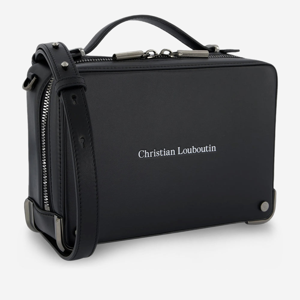 ジ*ナ様 Christian Louboutin ボストンバッグ ブラック Christian Louboutin Tactical Brief Small Crossbody – ZAP