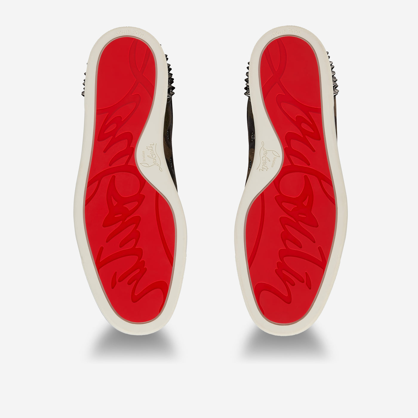 Christian Louboutin Seavaste 2 Camouflage Sneakers