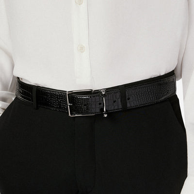 Christian Louboutin Chambeliss 35mm Belt