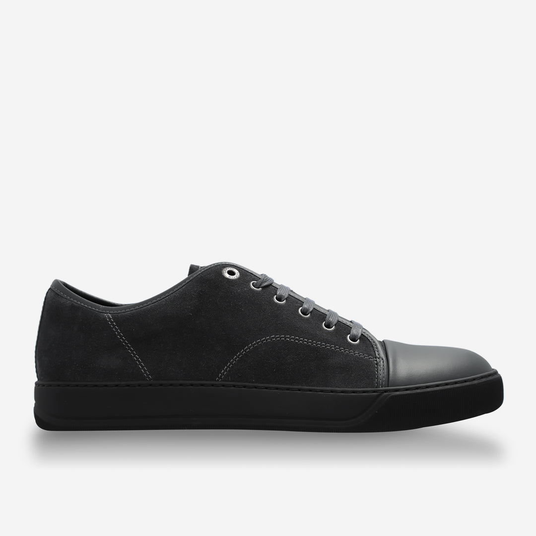 Lanvin dbb1 suede calfskin sneaker deals