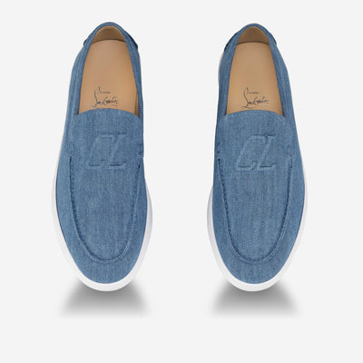 Christian Louboutin Varsiboat Denim Loafer