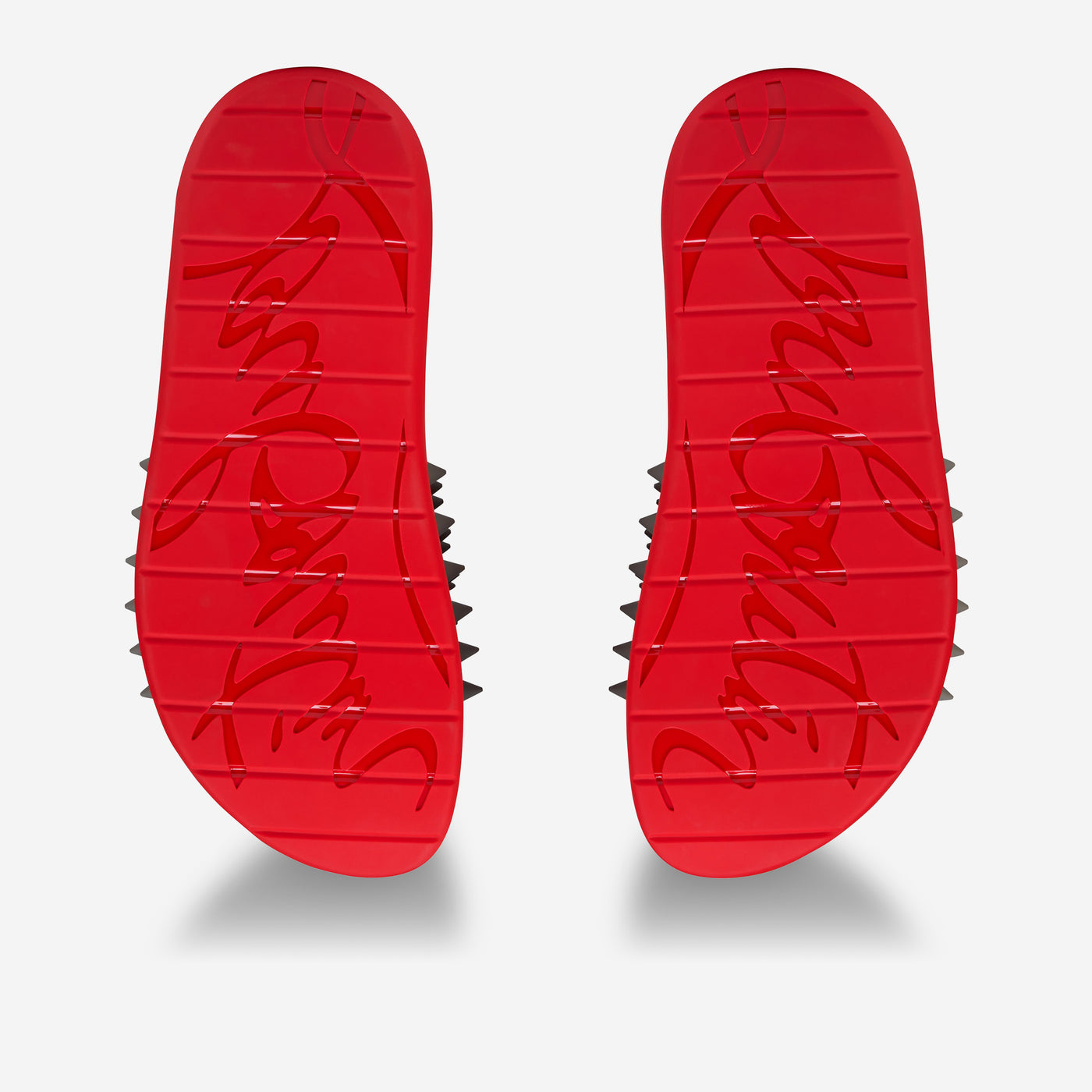 Christian Louboutin Take It Easy Flat Rubber Slider