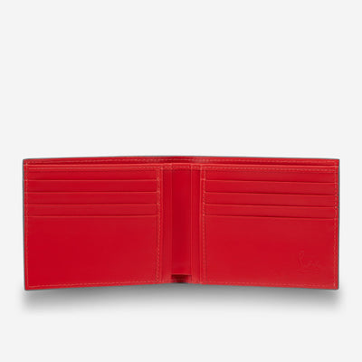 Christian Louboutin Funky Bifold Spikes Wallet