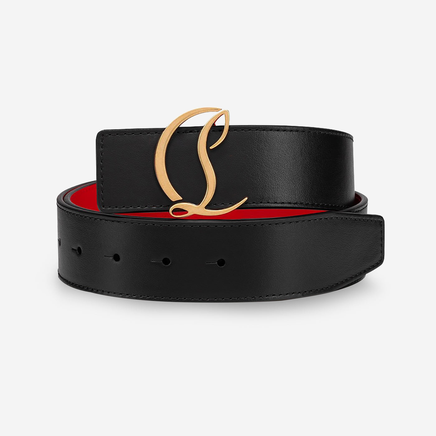 Christian Louboutin CL Logo Reversible 35mm Belt