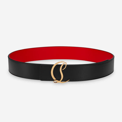 Christian Louboutin CL Logo Reversible 35mm Belt