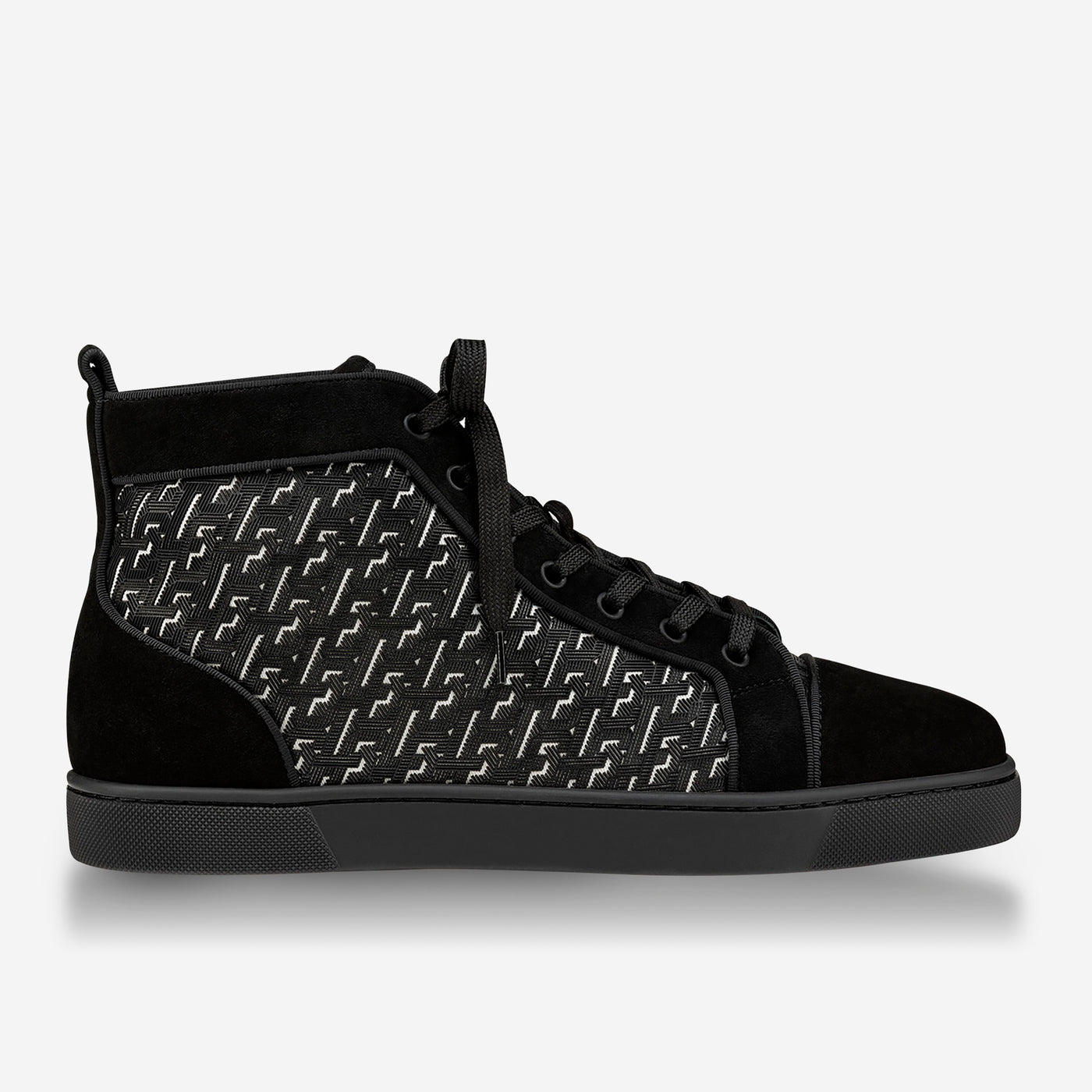 Christian Louboutin Women's High Top Sneakers