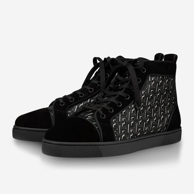 Christian Louboutin Louis High-Top Sneakers