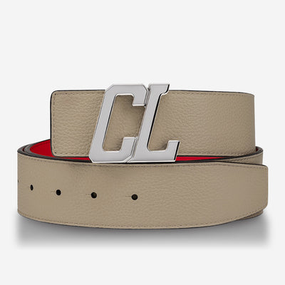 Christian Louboutin Happy Rui CL Logo Belt – ZAP